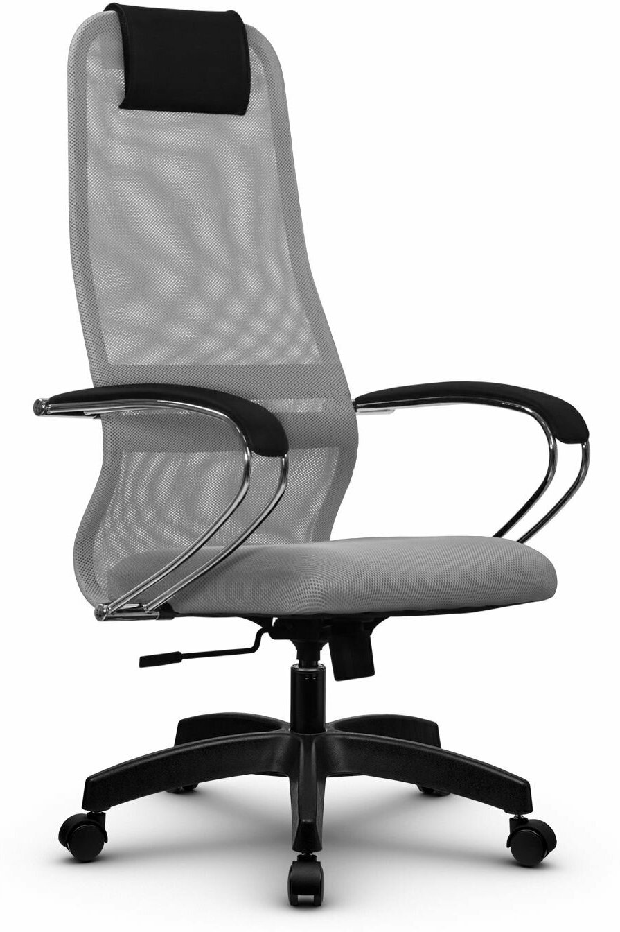 Компьютерное кресло SU-B-8/подл.131/осн.001 светло-серый/светло-серый