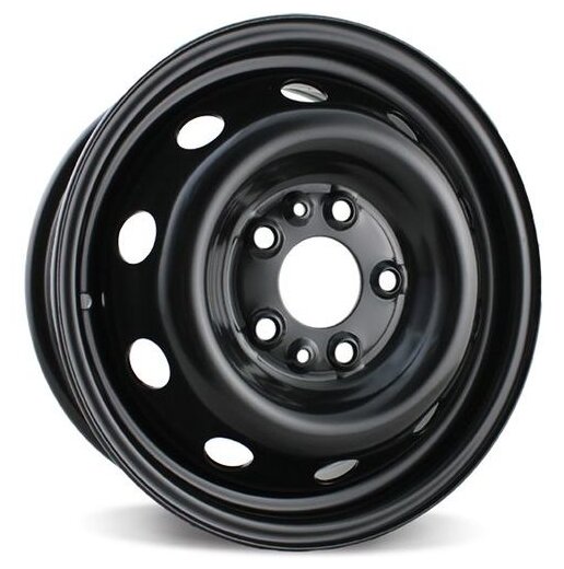 Колесный диск Trebl 8775 6,0x15/5x118 ET68 D71,1 Black