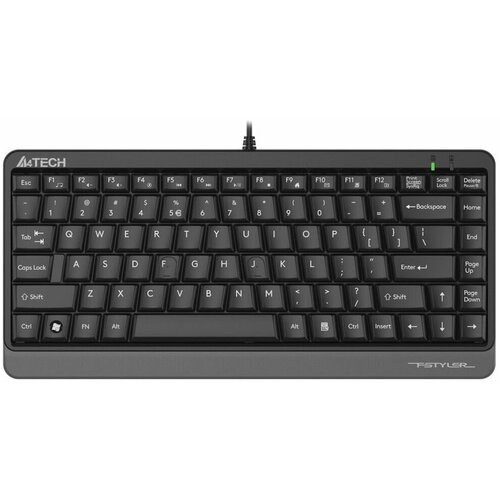 Клавиатура A4Tech Fstyler FKS11 Grey клавиатура a4tech fstyler fks11 черный серый