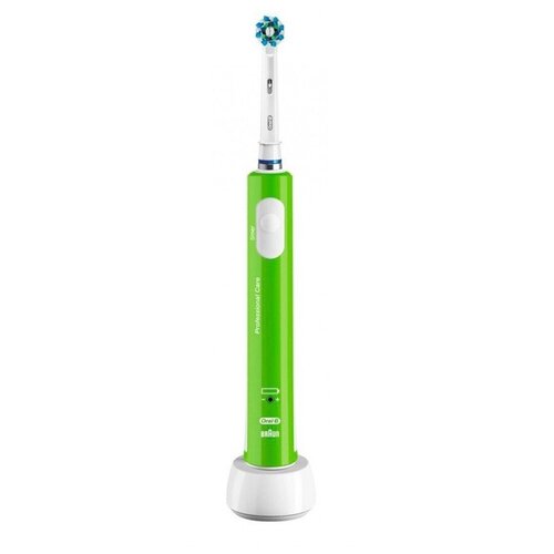 Зубная щётка электрическая ORAL-B Pro 600 CrossAction Colour Edition зеленая 399000₽