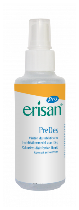 Erisan Pro Кожный антисептик PreDes Colourless (бесцветный)