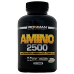 Аминокислотный комплекс IRONMAN Amino 2500 (72 таблетки) - изображение