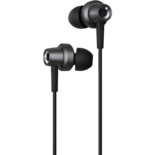 Наушники Edifier Наушники с микрофоном Edifier GM260 Plus черный 13м вкладыши в ушной раковине 129000₽