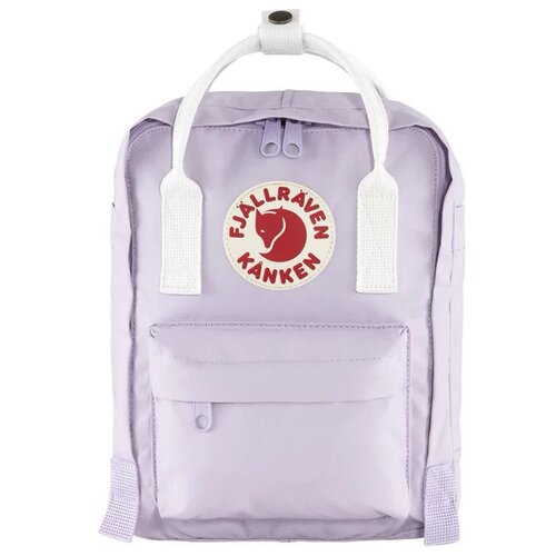 фото Рюкзак fjallraven kånken mini 7 (pastel lavender-cool white)