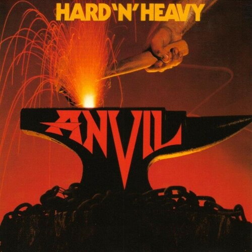 Anvil 'Hard'N'Heavy' LP/1981/Rock/UK/Nmint white skull metal never rusts lp curacao vinyl