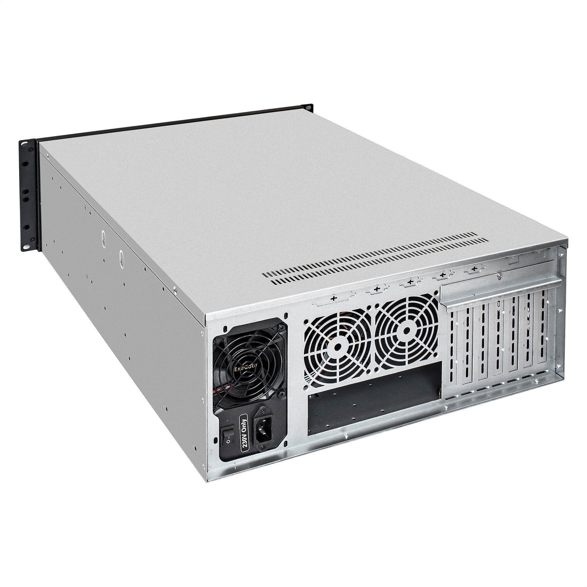 Корпус серверный 4U Exegate EX293266RUS RM 19", глубина 650, БП 700RADS, USB - фото №3