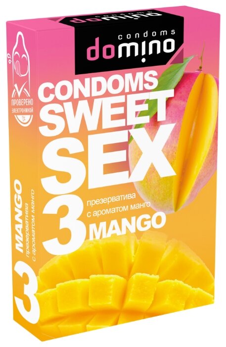 Презервативы DOMINO Sweet Sex Mango
