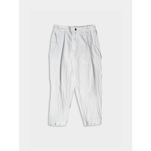 фото Брюки nemen, размер m, белый