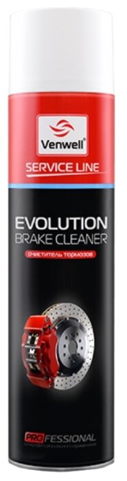 Очиститель тормозной системы Venwell Evolution Brake cleaner