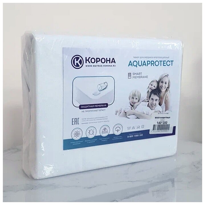 Чехол защитный «Aquaprotect» 140*200 - фотография № 2