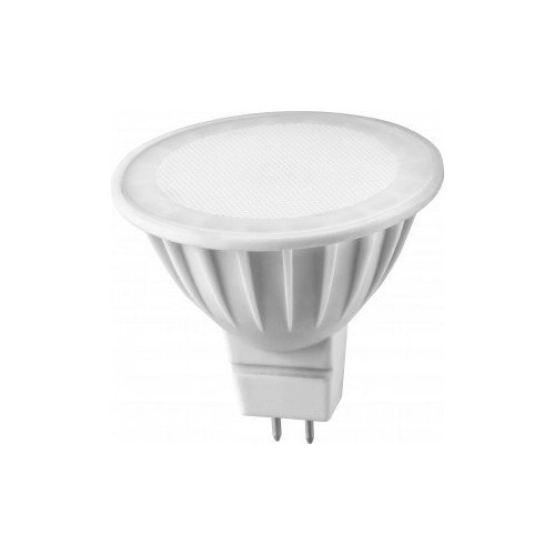 Светодиодная LED лампа онлайт MR16 GU5.3 220V 7W(490Lm) 3000K 2K 50x50 матовая ОLL-MR16-7-230-3K-GU5.3 71640 (упаковка 10 штук)