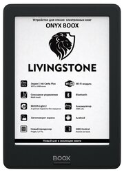 Электронная книга ONYX BOOX BOOX Livingstone 8 ГБ