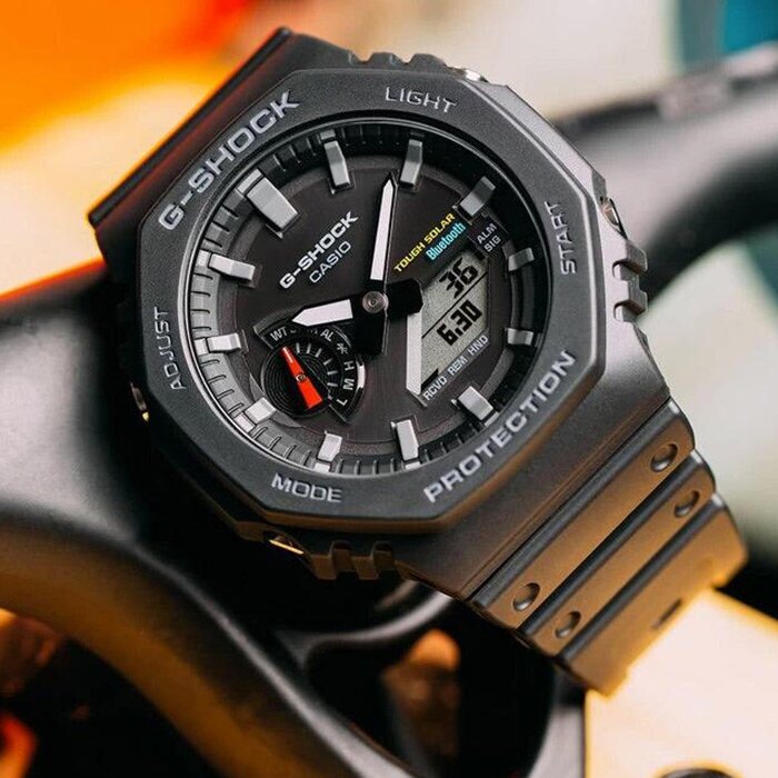 Наручные часы CASIO G-Shock, черный — фото 1