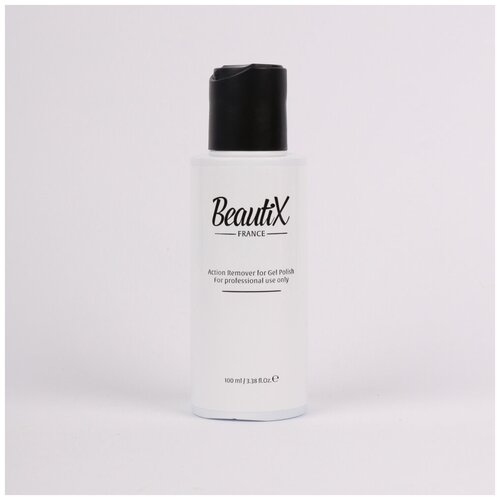 Beautix, Жидкость для снятия гель лака 100 ml qt гель лак 100