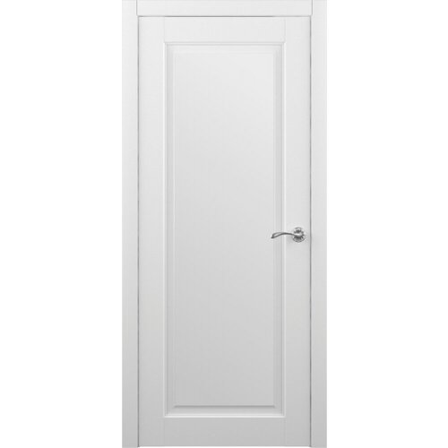 Межкомнатная дверь (комплект) Albero Эрмитаж-7 покрытие Vinyl / ПГ, Белый 60х200 межкомнатная дверь комплект albero геометрия 3 покрытие эмаль пг белая 60х200