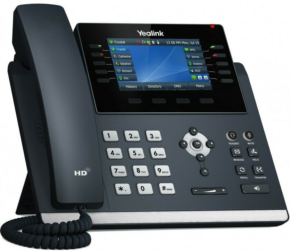 VoIP-телефон Yealink (SIP-T46U)