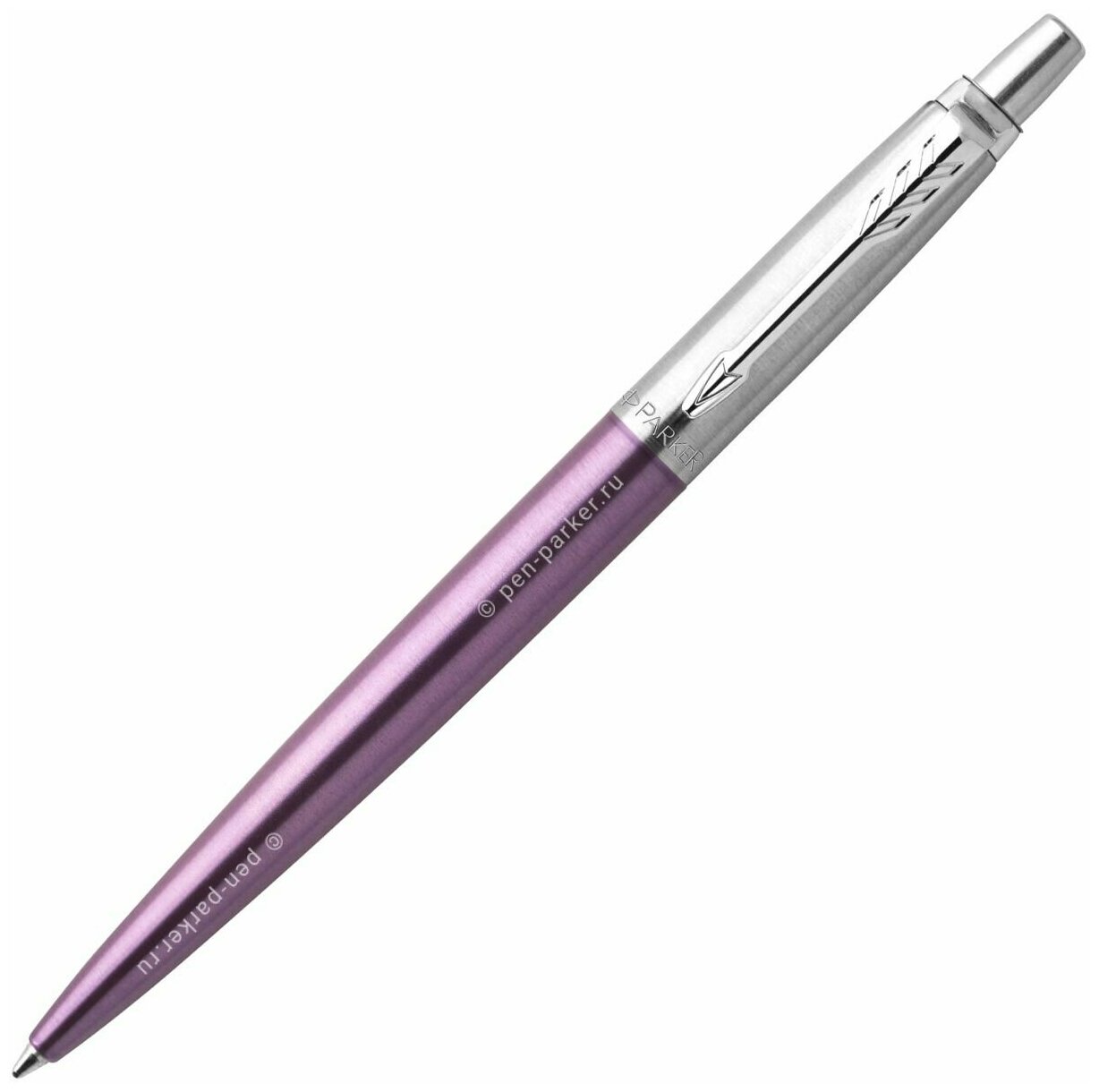 Ручка Шариковая ТероПром 2755108 Parker Jotter Core Victoria Violet CT M диаметр 1