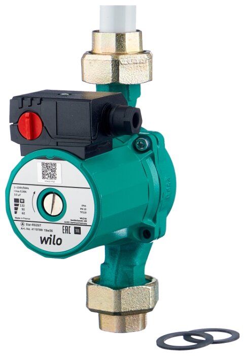 Циркуляционный насос Wilo Star-RS 25/7 (132 Вт) — купить по выгодной ...