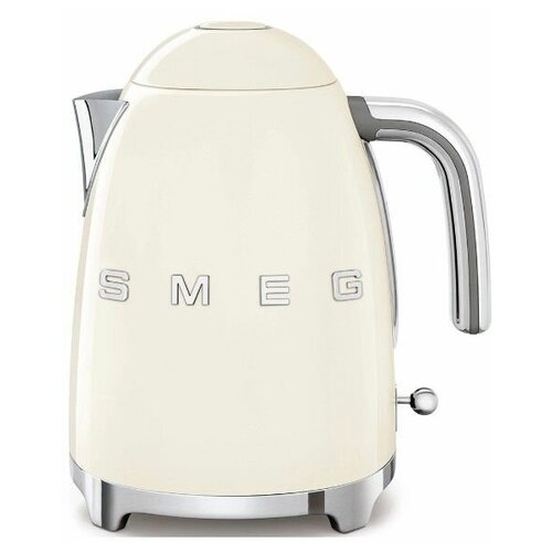 Чайник электрический SMEG KLF03CREU / мощность 2400 Вт / кремовый