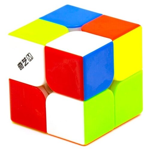 Магнитный кубик MoFangGe 2x2 MS Magnetic, color головоломка qiyi mofangge кубик рубика 2x2 ms magnetic color
