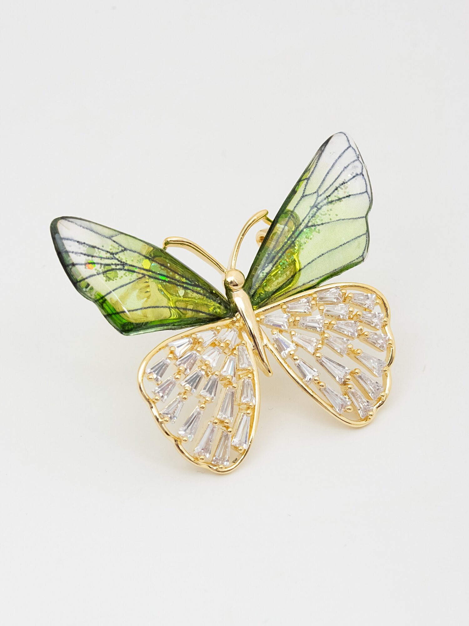 Брошь ЖемАрт, кристалл