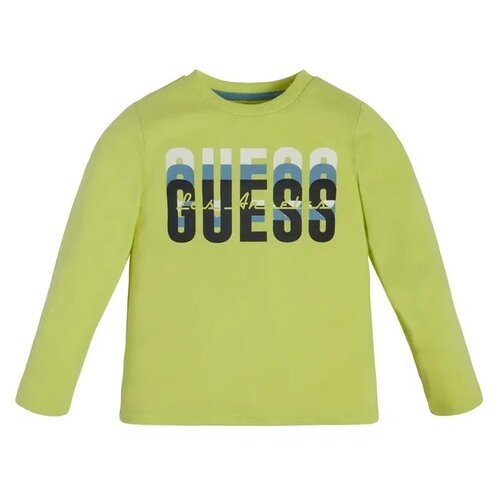 Фуфайка мальчики Guess голубой N3RI02K8HM0G7EH5 размер 5