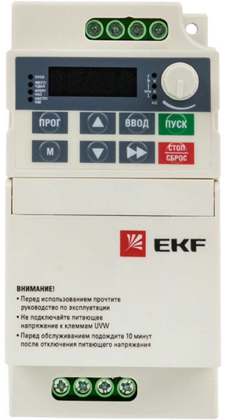 Преобразователь частоты EKF VT80-1R5-3