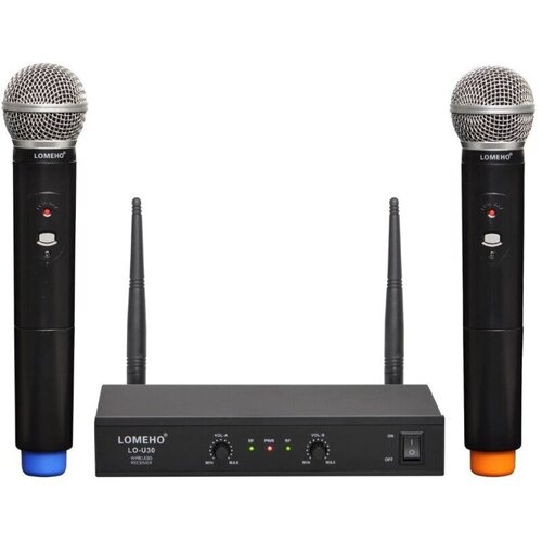 Lomeho LO-U30 радиосистема с двумя ручными микрофонами 993100₽