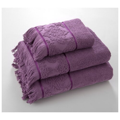 фото Набор махровых полотенец тоскана светлый виноград текс-дизайн