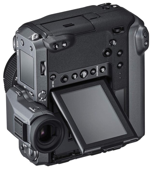 Фотоаппарат Fujifilm GFX 100 Body черный фото 5