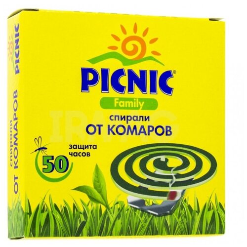 Picnic Спирали от комаров Family, 10 шт. G-KD-399703001