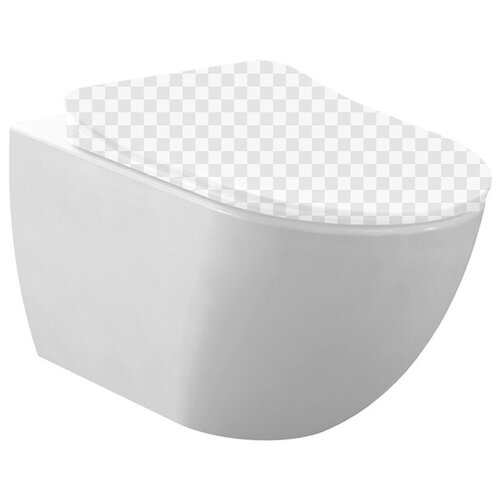 Подвесной унитаз Creavit Free FE320-11CB00E-0000