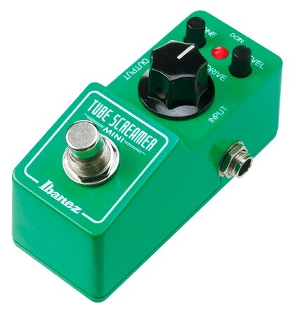 Гитарная педаль эффектов/ примочка IBANEZ TS MINI TUBE SCREAMER MINI PEDAL