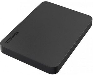 Внешний жесткий диск 2.5" 2TB Toshiba Canvio Basics HDTB420EK3AA USB 3.0, черный