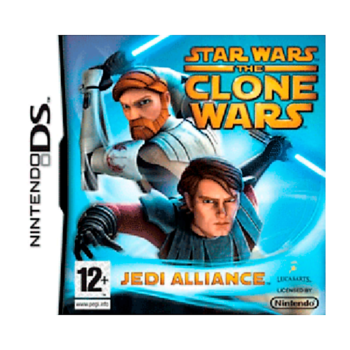 Star Wars The Clone Wars: Jedi Alliance для Nintendo DS (Без коробки)