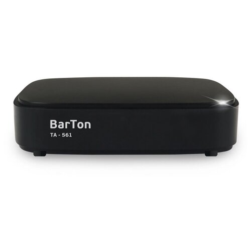 Цифровая эфирная приставка BarTon TA-561 цифровой тюнер barton ta 561