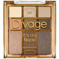 Divage Палетка теней для век Palettes It`s My Nude