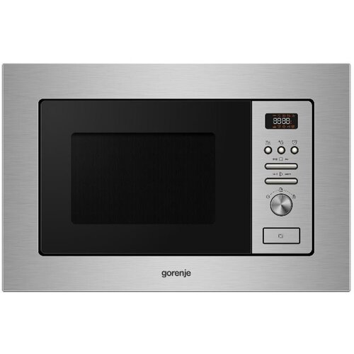 микроволновая печь gorenje bmx201ag1bg Микроволновая печь Gorenje BM201AM1X нержавеющая сталь