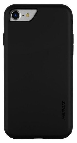Панель-накладка Hardiz BLACK Case Black для Apple iPhone 7/8