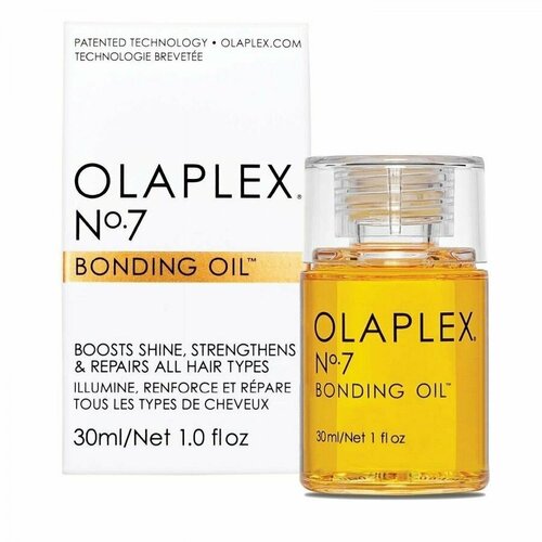 Olaplex No.7 Bond hair oil - Восстанавливающее сухое масло Капля Совершенства, 30мл