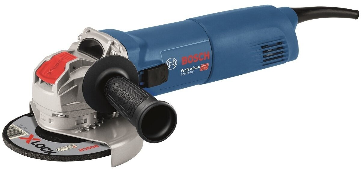 УШМ BOSCH GWX 14-125 1400 Вт 125 мм