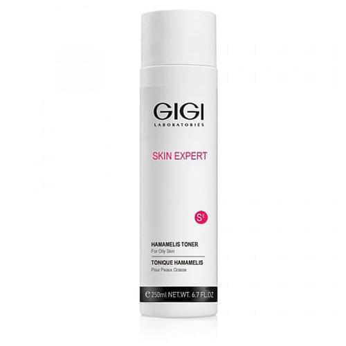 GiGi Hamamelis Toner for oily skin, Лосьон гамамелис для жирной кожи, 250 мл.