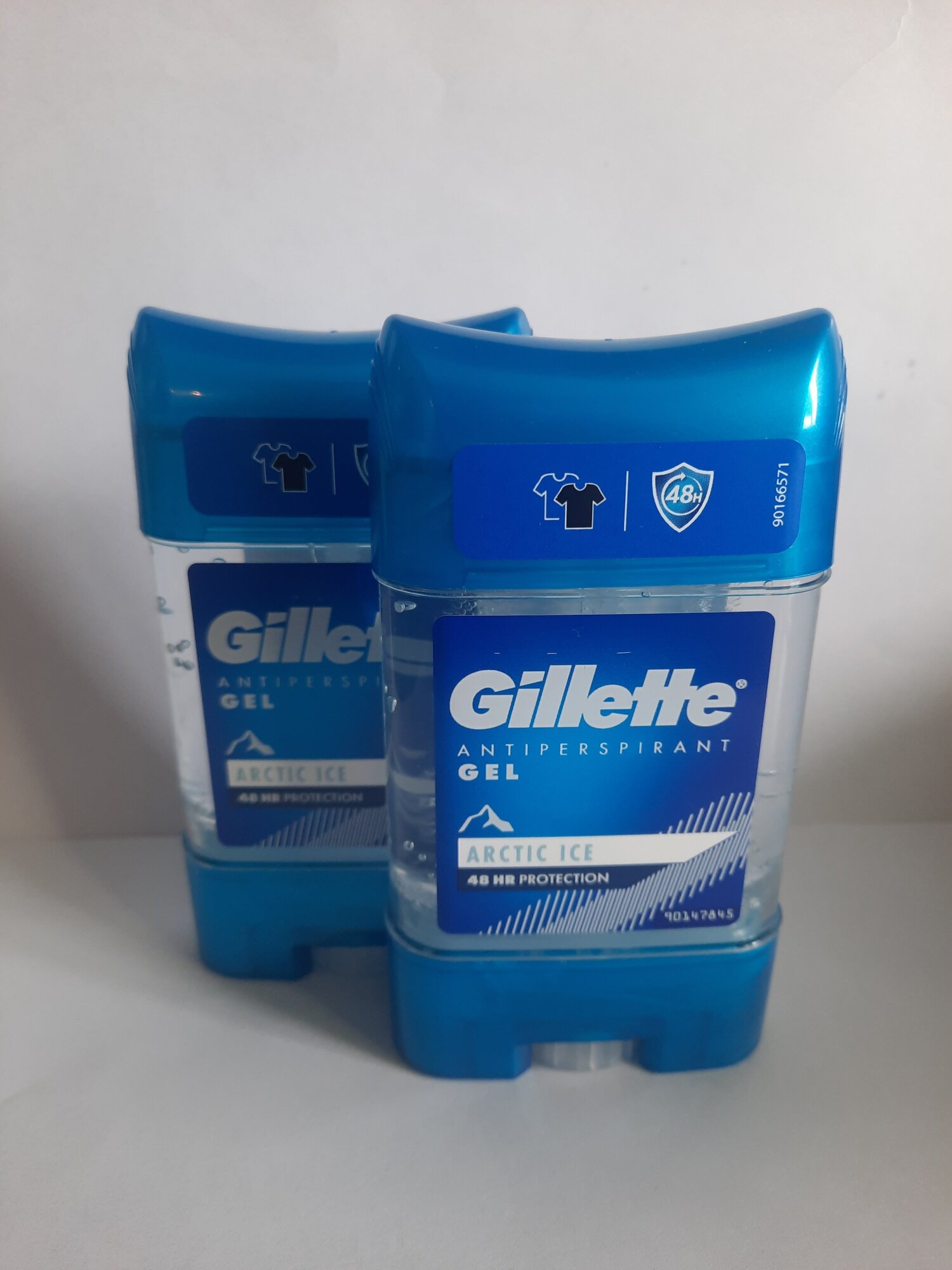 Гелевый дезодорант-антиперспирант Gillette Arctic Ice, 70 мл - фото №7