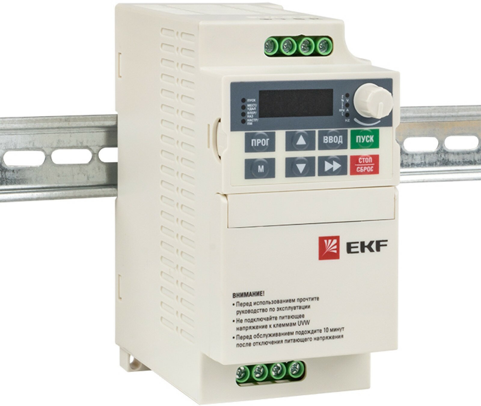 Преобразователь частоты EKF VT80-0R7-3