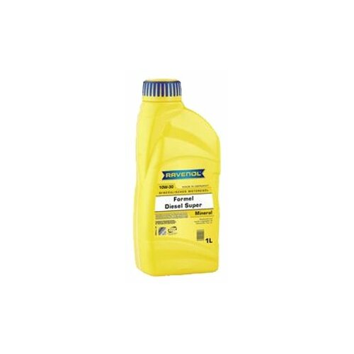 фото Минеральное моторное масло ravenol formel diesel super sae 10w-30, 20 л