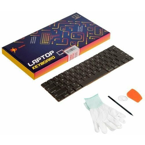 Клавиатура для Apple MacBook Pro 13 15 Retina Touch Bar A1706 A1707 Late 2016 Mid 2017 прямой Enter US 5483₽