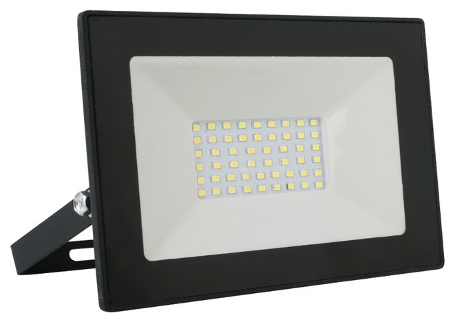 Ultraflash LFL-7001 C02 черный (LED SMD прожектор, 70 Вт, 230В, 6500К) (1 шт.)