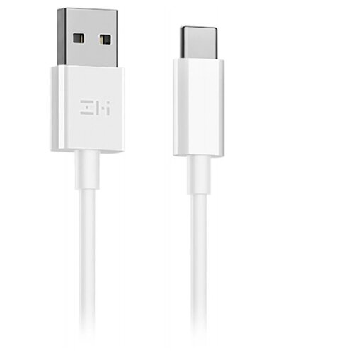 Кабель USB/Type-C Xiaomi ZMI 1м White (AL705) кабель usbtype c lightning xiaomi zmi 100 см al705 белый