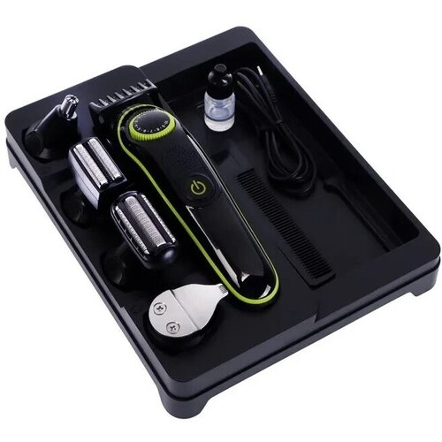 Машинка для стрижки Luazon Home LTRI-07 чёрный 7166044 228000₽