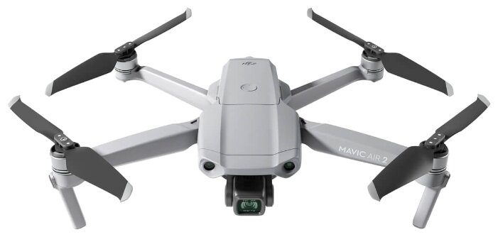 Квадрокоптер DJI Mavic Air 2 серый